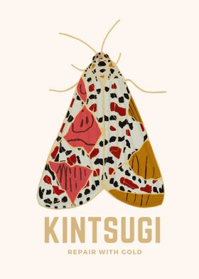 Kintsugi Moth