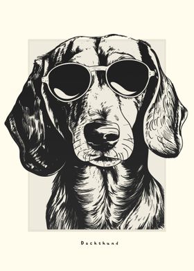 Dachshund Illustration