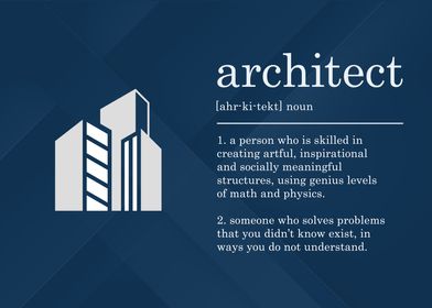 Funny Architect Definition