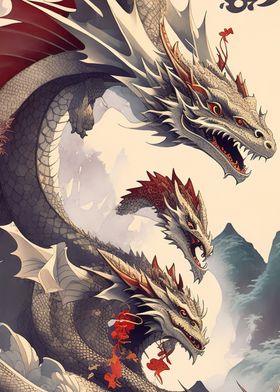 japanese dragon