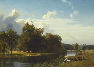 Westphalia 1885 Bierstadt