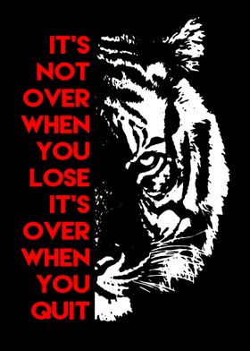 Motivational Tiger