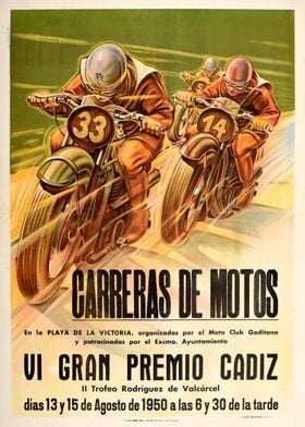 Carreras De Motos VI