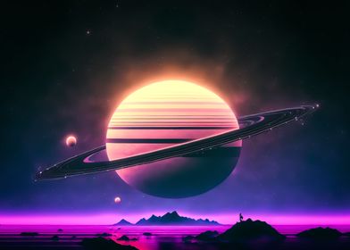 The New Saturn Landscapes