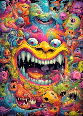 Psychedelic Monsters