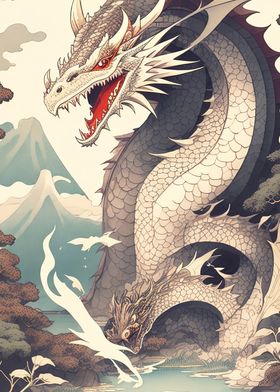 japanese dragon