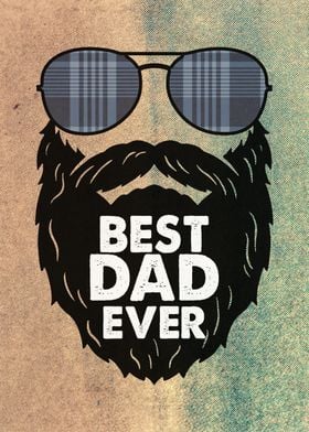 Beard Best Dad Ever