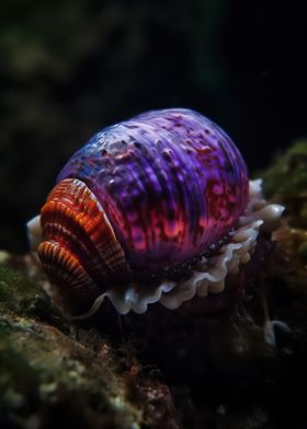 Gorgeous clam