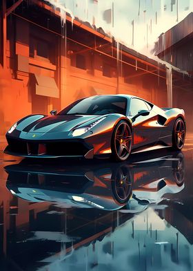 Laferrari Posters Online - Shop Unique Metal Prints, Pictures