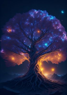 Magical tree