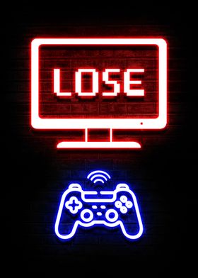 Play and LCD Lose