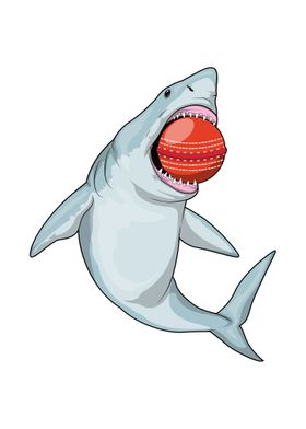 Shark Cricket Cricket ball