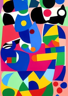 Colorful Abstract Shapes