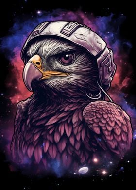 Falcon Astronaut Falconeer