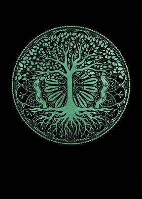 Yoga Mandala Tree