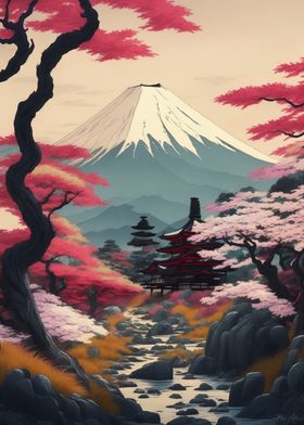 Serene Mount Fuji