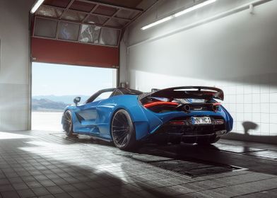 Novitec McLaren 720S 2020