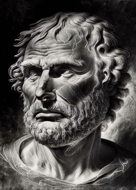 Seneca Dramatic Portrait