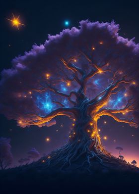 Magical tree