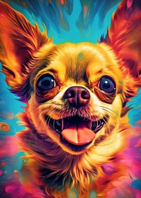 Chihuahua Hippie