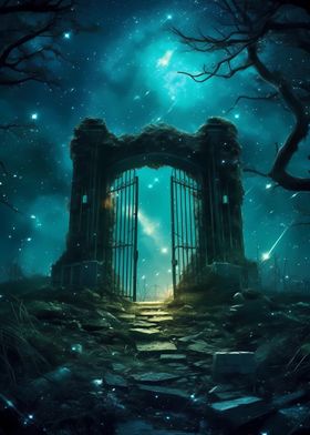 Gate in the Forest
