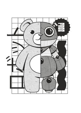 Teddy bear robot