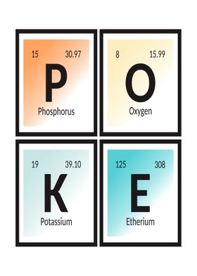 Poke Periodic Table