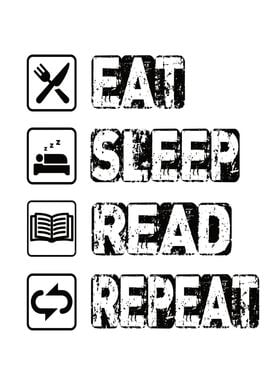 Eat Sleep Read Repeat