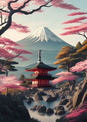 Serene Mount Fuji