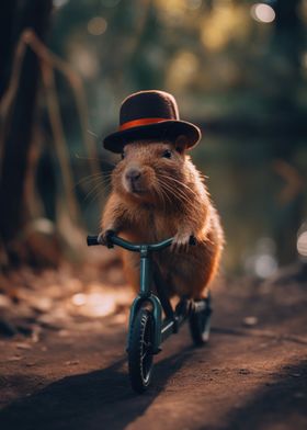 Capybara on Tour V2