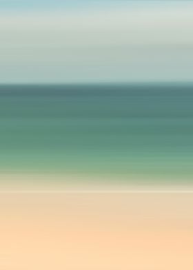 Abstract beach day 