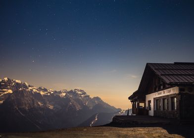 bar laghi on the mountain