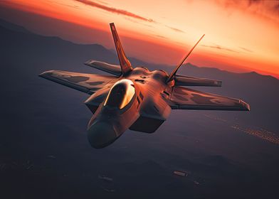 Lockheed Martin F22 Raptor