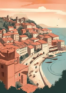 Vintage Dubrovnik