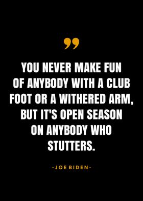 Joe Biden Quotes 