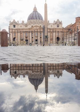 Vatican church reflection