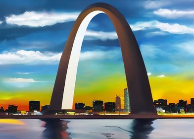 The Gateway Arch Missouri