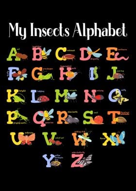 Cute Insects ABCs
