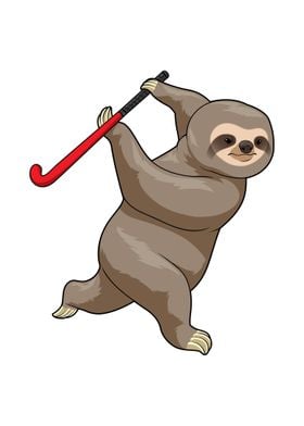 Sloth Hockey Hockey stick