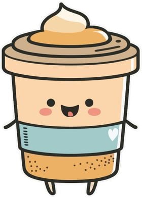 Adorable Caffeine Cutie