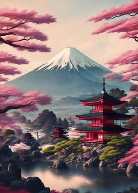 Serene Mount Fuji