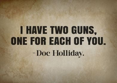 doc holliday 