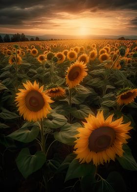 Sunflower Field Farmlands