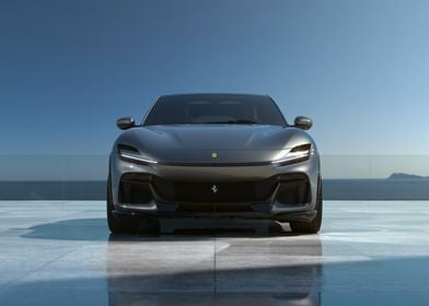 Ferrari purosangue 2022