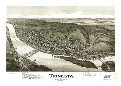 Tionesta PA 1896