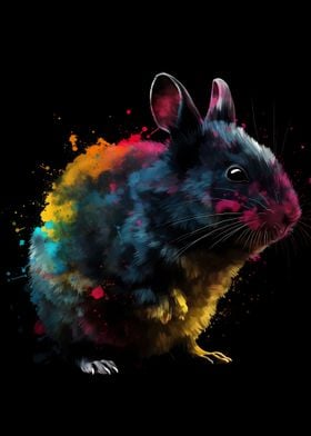 Chinchilla Colorful