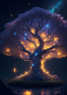 Magical tree