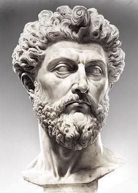Roman Emperor Marcus