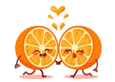 Adorable Citrus Pair