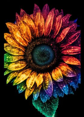 Sunflower Psychedelic